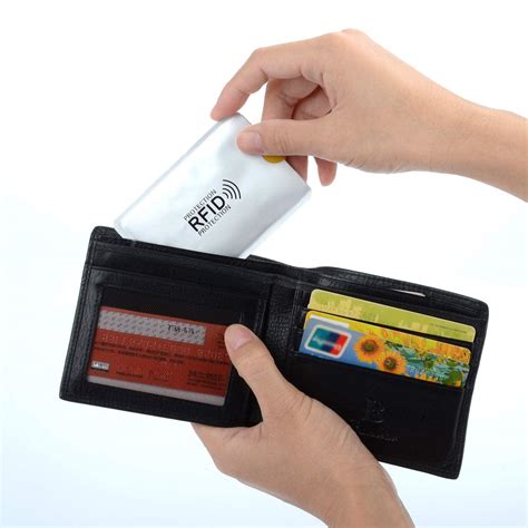 best wallet for 6 credit cards rfid|highest rated rfid blocking sleeves.